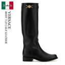 【数量限定・在庫限り・早い者勝ち!】 ヴェルサーチェ / Versace Boot T.25 Calf Leather / 10159 121A04174 / ...