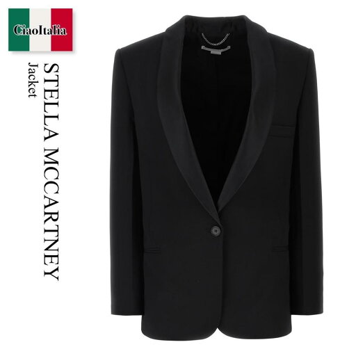【数量限定・在庫限り・早い者勝ち!】 ステラ・マッカートニー / Stella Mccartney Jacket / 650026 3AU701 / 650026 3AU701 1000 / 6500263AU701 / 6500263AU701 1000 / 6500263AU7011000 / ジャケット 【数量限定・在庫限り・早い者勝ち!】 ステラ・マッカートニー / Stella Mccartney Jacket / 650026 3AU701 / 650026 3AU701 1000 / 6500263AU701 / 6500263AU701 1000 / 6500263AU7011000 / ジャケット