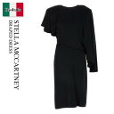 【数量限定・在庫限り・早い者勝ち!】 ステラ・マッカートニー / Stella Mccartney Draped Dress / 6A0446 3BU370 /...