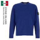 【数量限定・在庫限り・早い者勝ち!】 ストーンアイランド / Stone Island Electric Blue Cotton Sweater / 51000...