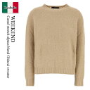 【数量限定・在庫限り・早い者勝ち!】 ウィークエンド マックスマーラ / Weekend Camel Stretch Alpaca Blend Ghiacci ...