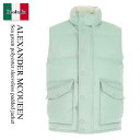 【数量限定・在庫限り・早い者勝ち!】 アレキサンダー・マックイーン / Alexander Mcqueen Polyester Sleeveless Padde...