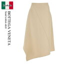 【数量限定・在庫限り・早い者勝ち!】 ボッテガ・ヴェネタ / Bottega Veneta Sand Cotton Skirt / 744509 V0BT0 /...