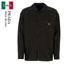 【数量限定・在庫限り・早い者勝ち!】 プラダ / Prada Black Silk Shirt / SC737S F0002 / SC737S OOO10HX ...