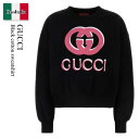 【数量限定・在庫限り・早い者勝ち!】 グッチ / Gucci Black Cotton Sweatshirt / 789582 XJGSV / 789582 X...