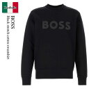 【数量限定・在庫限り・早い者勝ち!】 ヒューゴ・ボス / Boss Black Stretch Cotton Sweatshirt / 50506119 / 5...