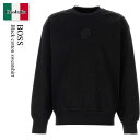 【数量限定・在庫限り・早い者勝ち!】 ヒューゴ・ボス / Boss Black Cotton Sweatshirt / 50527667 / 50527667 ...