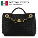 【数量限定・在庫限り・早い者勝ち!】 ボッテガ・ヴェネタ / かばん / カバン / Bottega Veneta Black Leather Handbag / 796838 V42C0 / 796838 V42C0 2755 / 796838V42C0 / 796838V42C0 2755 / 796838V42C02755 / ハンドバッグ(4)