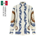 【数量限定・在庫限り・早い者勝ち!】 ヴェルサーチェ / Versace Printed Silk Shirt / 10194 381A14187 / 1019...