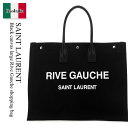 【数量限定・在庫限り・早い者勝ち!】 サンローラン / かばん / カバン / Saint Laurent Black Canvas Large Rive Gauche Shopping Bag / 509415 FAAVR / 509415 FAAVR 1070 / 509415FAAVR / 509415FAAVR 1070 / 509415FAAVR1070 / トートバッグ(4)