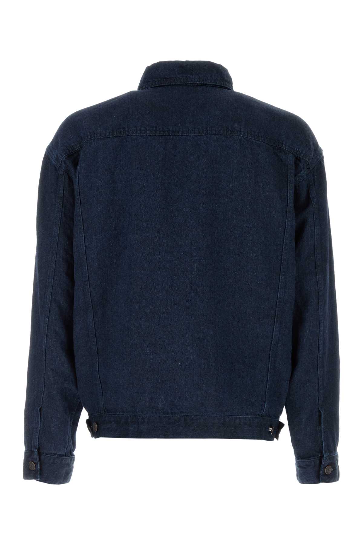 【数量限定・在庫限り・早い者勝ち！】 ザ・ロウ / The Row Denim Seb Jacket / 906W3 654 / 906W3 654 DKI / 906W3654 / 906W3654 DKI / 906W3654DKI / デニムジャケット