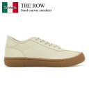 【数量限定・在庫限り・早い者勝ち!】 ザ・ロウ / The Row Sand Canvas Sneakers / F1611 SPC / F1611 SPC S...