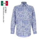 【数量限定・在庫限り・早い者勝ち!】 エトロ / Etro Embroidered Cotton Shirt / MRIB0 00199TJ563 / MRIB...