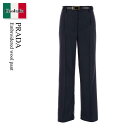【数量限定・在庫限り・早い者勝ち!】 プラダ / Prada Embroidered Wool Pant / P277IK F0008 / P277IK SOO...