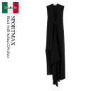 【数量限定・在庫限り・早い者勝ち!】 スポーツマックス / Sportmax Black Twill Acline1234 Dress / 251222 003...