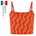 【数量限定・在庫限り・早い者勝ち!】 グッチ / Gucci Printed Cotton Top / 828252 ZAS9N / 828252 ZAS9N ...