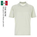 【数量限定・在庫限り・早い者勝ち!】 ザ・ロウ / The Row Mint Green Wool Mauro Polo Shirt / 919Y5 90 / ...