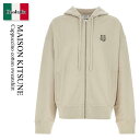 【数量限定・在庫限り・早い者勝ち!】 メゾン キツネ / Maison Kitsune Cappuccino Cotton Sweatshirt / OM021...