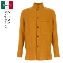 【数量限定・在庫限り・早い者勝ち!】 エルメネジルドゼニア / Zegna Orange Linen Shirt / R973C59A9SON95 / R973...