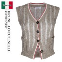 【数量限定・在庫限り・早い者勝ち!】 ブルネロクチネリ / Brunello Cucinelli Knitted Vest / MC0559426 / MC0559426 CER11 / MC0559426CER11 / ベスト・ジレ(4)