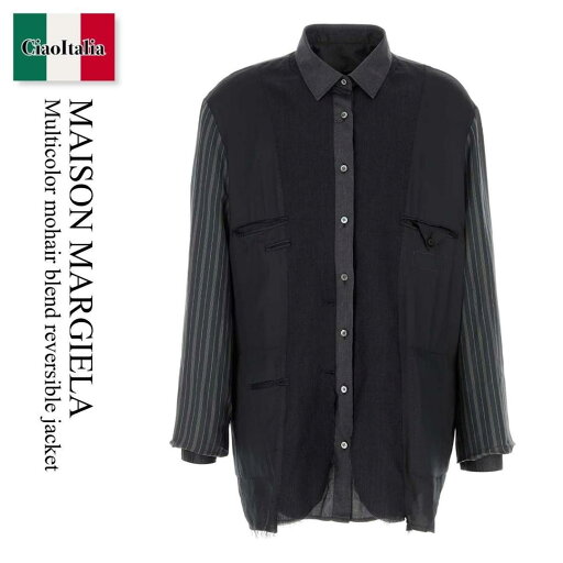 【数量限定・在庫限り・早い者勝ち!】 メゾン マルジェラ / Maison Margiela Multicolor Mohair Blend Reversible Jacket / S50BN0532 MTN052 / S50BN0532 MTN052 961 / S50BN0532MTN052 / S50BN0532MTN052 961 / S50BN0532MTN052961 / ジャケットその他 【数量限定・在庫限り・早い者勝ち!】 メゾン マルジェラ / Maison Margiela Multicolor Mohair Blend Reversible Jacket / S50BN0532 MTN052 / S50BN0532 MTN052 961 / S50BN0532MTN052 / S50BN0532MTN052 961 / S50BN0532MTN052961 / ジャケットその他
