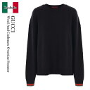 【数量限定・在庫限り・早い者勝ち!】 グッチ / Gucci Wool And Cashmere Oversize Sweater / 810341 XKEWI...