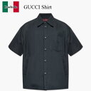 【数量限定・在庫限り・早い者勝ち!】 グッチ / Gucci Oversize Cotton Gabardine Shirt / 811732ZASGT / 8...