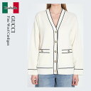 【数量限定・在庫限り・早い者勝ち!】 グッチ / Gucci Fine Wool Cardigan / 811946 XKEHH / 811946 XKEHH ...