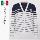 【数量限定・在庫限り・早い者勝ち!】 グッチ / Gucci Cotton Cardigan With Embroidery / 814877XKEJ9 / 8...