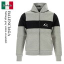 【数量限定・在庫限り・早い者勝ち!】 バレンシアガ / Balenciaga Melange Grey Cotton Sweatshirt / 808832 T...