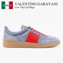 【数量限定・在庫限り・早い者勝ち!】 バレンチノ / Valentino Garavani Suede Leather Upvillage Sneakers /...