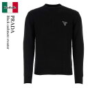 【数量限定・在庫限り・早い者勝ち!】 プラダ / Prada Black Cashmere Sweater / UMB424 F0002 / UMB424 S2...