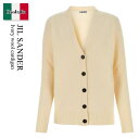 【数量限定・在庫限り・早い者勝ち!】 ジルサンダー / Jil Sander Ivory Wool Cardigan / J01HP0002J 14603 / J01HP0002J 14603 109 / J01HP0002J14603 / J01HP0002J14603 109 / J01HP0002J14603109 / カーディガン