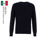 【数量限定・在庫限り・早い者勝ち!】 エルメネジルドゼニア / Zegna Dark Blue Cashmere Sweater / RE8K10110 / R...