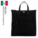 【数量限定・在庫限り・早い者勝ち!】 プラダ / かばん / カバン / Prada Black Re-Nylon Shopping Bag / 2VG098 F0002 / 2VG098 2DMG F0002 / 2VG0982DMG / 2VG0982DMG F0002 / 2VG0982DMGF0002 / トートバッグ(4)