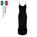 【数量限定・在庫限り・早い者勝ち!】 プラダ / Prada Black Jersey Dress / 33600S F0002 / 33600S OOO16A...