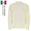 【数量限定・在庫限り・早い者勝ち!】 ジルサンダー / Jil Sander Ivory Wool Sweater / J21GP0002J 14506 / J...