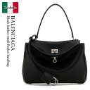 【数量限定・在庫限り・早い者勝ち!】 バレンシアガ / かばん / カバン / Balenciaga Black Leather Small Rodeo Handbag / 789779 2AA4U / 789779 2AA4U 1000 / 7897792AA4U / 7897792AA4U 1000 / 7897792AA4U1000 / ハンドバッグ