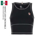 【数量限定・在庫限り・早い者勝ち!】 モンクレール / Moncler Grenoble Black Stretch Nylon Top / 8P0000 99...