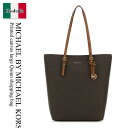 【数量限定・在庫限り・早い者勝ち!】 マイケル・コース / かばん / カバン / Michael By Michael Kors Canvas Large Quinn Shopping Bag / 30S5GQNT3B / 30S5GQNT3B BRNACORN / 30S5GQNT3BBRNACORN / トートバッグ