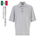 【数量限定・在庫限り・早い者勝ち!】 ボッテガ・ヴェネタ / Bottega Veneta Grey Wool Polo Shirt / 835307 V5L6...