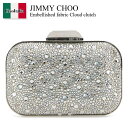 【数量限定・在庫限り・早い者勝ち!】 ジミーチュウ / かばん / カバン / Jimmy Choo Embellished Fabric Cloud Clutch / CLOUDEXC / CLOUDEXC CRYSTAL / CLOUDEXCCRYSTAL / クラッチバッグ