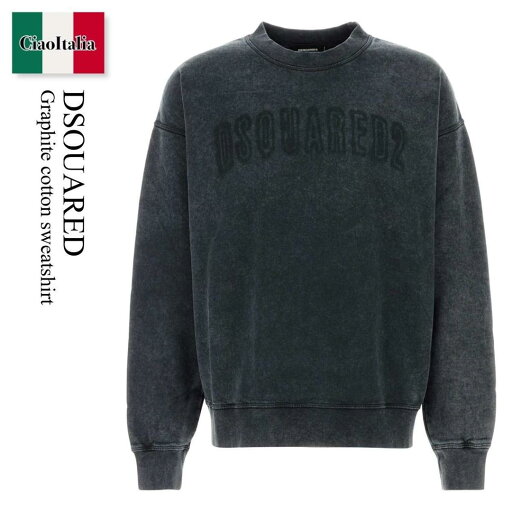 【数量限定・在庫限り・早い者勝ち!】 ディースクエアード / Dsquared Graphite Cotton Sweatshirt / S74GU0885 S25030 / S74GU0885 S25030 814 / S74GU0885S25030 / S74GU0885S25030 814 / S74GU0885S25030814 / スウェット・トレーナー 【数量限定・在庫限り・早い者勝ち!】 ディースクエアード / Dsquared Graphite Cotton Sweatshirt / S74GU0885 S25030 / S74GU0885 S25030 814 / S74GU0885S25030 / S74GU0885S25030 814 / S74GU0885S25030814 / スウェット・トレーナー