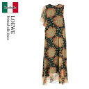 【数量限定・在庫限り・早い者勝ち!】 ロエベ / Loewe Printed Silk Dress / S540Y09XS7 / S540Y09XS7 MULT...