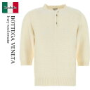 【数量限定・在庫限り・早い者勝ち!】 ボッテガ・ヴェネタ / Bottega Veneta Ivory Wool Sweater / 831474 V5NE0 ...