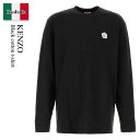 【数量限定・在庫限り・早い者勝ち!】 ケンゾー / Kenzo Black Cotton T-Shirt / FF65TL3544SG / FF65TL3544...