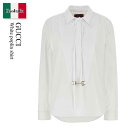 【数量限定・在庫限り・早い者勝ち!】 グッチ / Gucci White Poplin Shirt / 831912 Z8B2P / 831912 Z8B2P ...