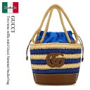 【数量限定・在庫限り・早い者勝ち!】 グッチ / かばん / カバン / Gucci Two-Tone Raffia Mini Gucci Summer Bucket Bag / 834935 FAEQC / 834935 FAEQC 8448 / 834935FAEQC / 834935FAEQC 8448 / 834935FAEQC8448 / ショルダーバッグ・ポシェット