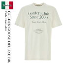 【数量限定・在庫限り・早い者勝ち!】 ゴールデングース / Golden Goose Deluxe Brand Chalk Cotton T-Shirt / G...
