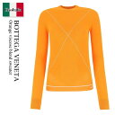 【数量限定・在庫限り・早い者勝ち!】 ボッテガ・ヴェネタ / Bottega Veneta Orange Viscose Blend Sweater / 701956 V1TW0 / 701956 V1TW0 7960 / 701956V1TW0 / 701956V1TW0 7960 / 701956V1TW07960 / ニット・セーター(4)